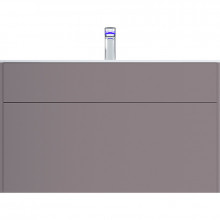 Тумба под раковину Am.Pm Inspire 2.0 M50AFHX1003EGM элегантный серый