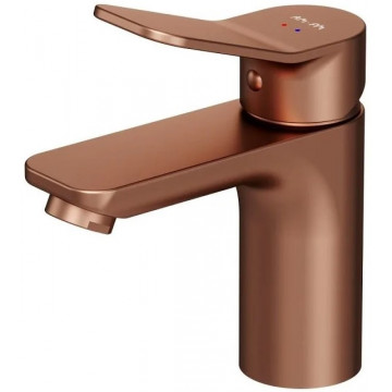Смеситель для раковины AM.PM X-Joy F85A02144 розовое золото