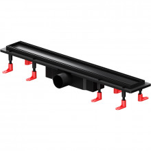Душевой трап AM.PM PrimeFlow W02SC-U11-060-04BM черный матовый