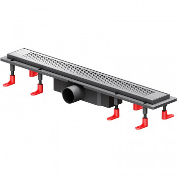 Душевой трап AM.PM PrimeFlow W02SC-P11-060-01SB сталь матовая
