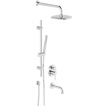 Душевая система Damixa Scandinavian Pure 936540000 хром