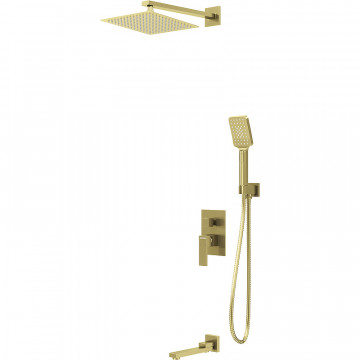 Душевая система Grossman Style 501.K35.05.320 золото сатин