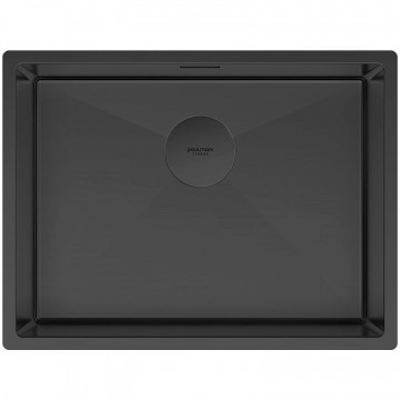 Мойка для кухни Paulmark Next Uni PM215844-MBN 58 матовый черный