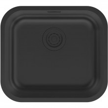 Мойка для кухни Paulmark Vello Uni VE48-MBN 48 черный матовый