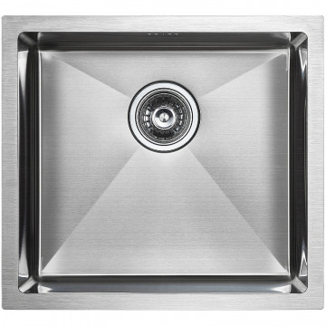 Мойка для кухни Paulmark Gerberg Uni PM254844-BS 48 брашированная сталь