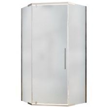 Душевой уголок AvaCan PC 90 MT 90х90 профиль хром/стекло матовое