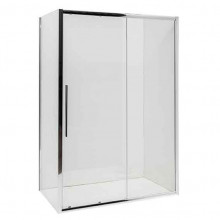Душевой уголок AvaCan FС 120-140 + SС 90 120-140x90 профиль хром/стекло прозрачное