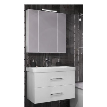 Комплект мебели для ванной Opadiris Арабеско 00-00005553/3080/00-00005351/Z0000011033 80 белый