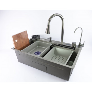 Многофункциональная кухонная мойка Fmark FSC002T