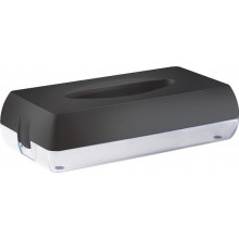 Диспенсер для салфеток Nofer 04027.N Black 