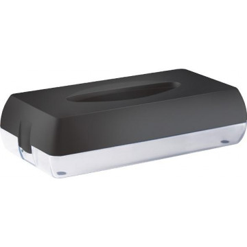 Диспенсер для салфеток Nofer 04027.N Black 
