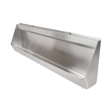 Писсуар желобковый из нержавейки Oceanus 2-007.1(L)/(R), матовый