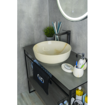 Раковина накладная Gid ceramic Mnc526 54441 под камень