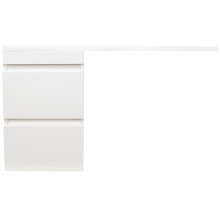 Тумба с раковиной Style Line El Fante Даллас СС-00000567/СС-00002390 100 белый