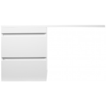 Тумба с раковиной Style Line El Fante Даллас СС-00000704/СС-00002387 110 белый