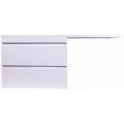 Тумба с раковиной Style Line Даллас Люкс Plus СС-00002386/СС-00002220 140 L белый