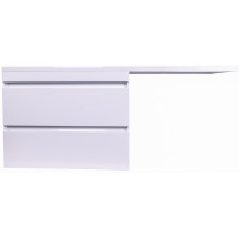 Тумба с раковиной Style Line Даллас Люкс Plus СС-00002386/СС-00002220 140 L белый