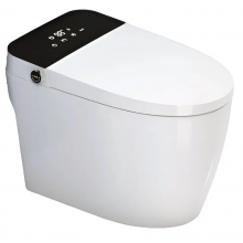 Электронный унитаз SantiLine SL-5034, с функцией биде, напольный, цвет белый