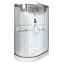 Душевая кабина AvaCan L602R 120х80 хром/прозрачное