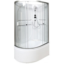 Душевая кабина AvaCan L620RN 120х80 хром/прозрачное