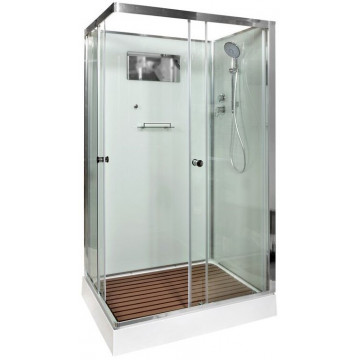 Душевая кабина AvaCan K402 120х90 хром/прозрачное