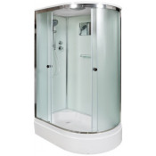 Душевая кабина AvaCan D272SL 120х80 L хром/рифленое