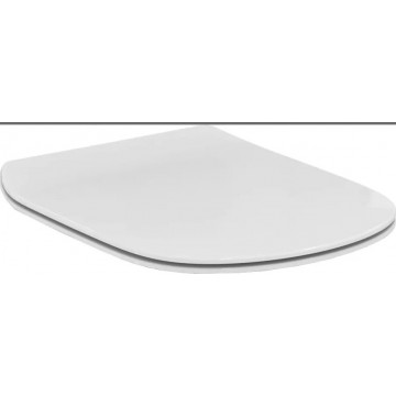 Крышка-сиденье Ideal Standard Tesi с микролифтом белый петли хром T352701