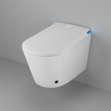 Унитаз подвесной Grossman Smart GR-5702 (590х380х380) белый