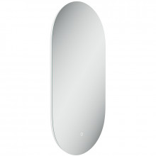 Зеркало Sancos Oval OV45C 45х90 с подсветкой