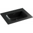 Раковина Sancos Ceramica Nova Element CN7001MB 61 черный матовый