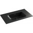 Раковина Sancos Ceramica Nova Element CN7005MB 81 черный матовый