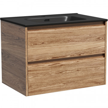 Тумба с раковиной Sancos Libra LB70ECH/CN7007MB 70 дуб чарльстон