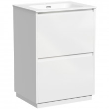 Тумба с раковиной Sancos Libra Floor LB60FW/CN7001 60 белый глянец