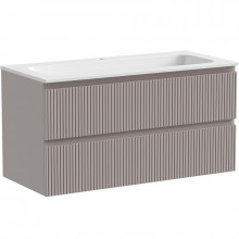 Тумба с раковиной Sancos Snob T SNT100SM/CN7013 100 doha soft