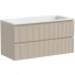 Тумба с раковиной Sancos Snob T SNT100CE/CN7013 100 beige soft