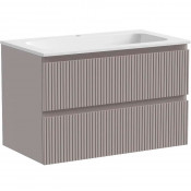 Тумба с раковиной Sancos Snob T SNT80SM/CN7012 80 doha soft
