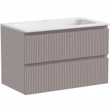 Тумба с раковиной Sancos Snob T SNT80SM/CN7012 80 doha soft