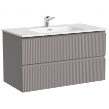 Тумба с раковиной Sancos Snob T SNT90SM/CN7002 90 doha soft