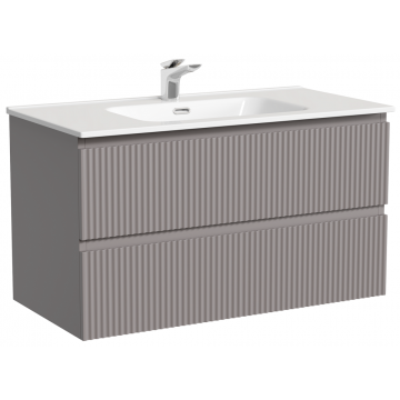 Тумба с раковиной Sancos Snob T SNT90SM/CN7002 90 doha soft
