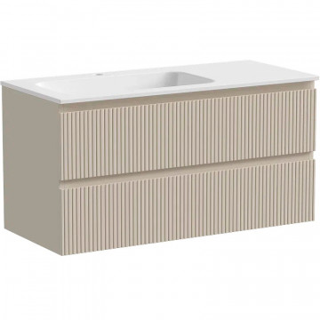 Тумба под раковину Sancos Snob T SNT100LCE 100 beige soft