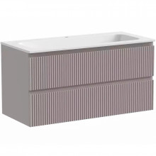 Тумба с раковиной Sancos Snob R SNR100SM/CN7013 100 doha soft