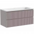 Тумба с раковиной Sancos Snob R SNR100SM/CN7013 100 doha soft