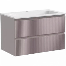 Тумба с раковиной Sancos Snob R SNR80SM/CN7012 80 doha soft