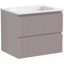 Тумба с раковиной Sancos Snob R SNR60SM/CN7011 60 doha soft