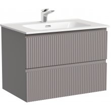 Тумба с раковиной Sancos Snob R SNR70SM/CN7007 70 doha soft