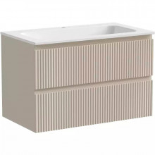 Тумба под раковину Sancos Snob R SNR80CE 80 beige soft