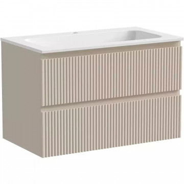 Тумба под раковину Sancos Snob R SNR80CE 80 beige soft