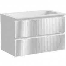 Тумба под раковину Sancos Snob R SNR80W 80 bianco