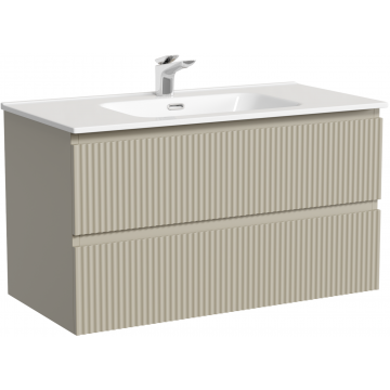 Тумба под раковину Sancos Snob R SNR90CE 90 beige soft