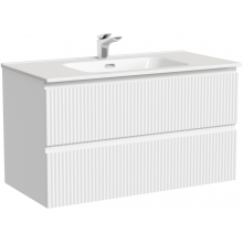 Тумба под раковину Sancos Snob R SNR90W 90 bianco